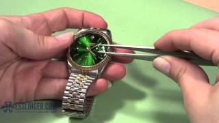 How to Attach a Watch Crystal Magnifier [upl. by Dayna496]