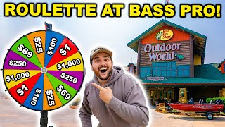 2v2 Bass Pro Shops ROULETTE Challenge Catch Clean Cook [upl. by Bernardina398]