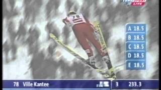 Ville Kantee  1120 m  Zakopane 1999 [upl. by Telracs]