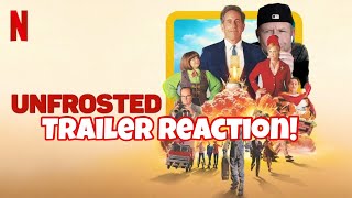 UNFROSTED  TRAILER REACTION Jerry Seinfeld Jim Gaffigan Melissa McCarthy Amy Schumer Netflix [upl. by Jodoin]