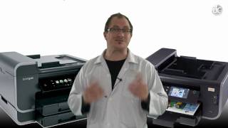 Test des Lexmark Prestige Pro805 und Platinum Pro905 [upl. by Anih]