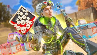 Wiping The Entire Lobby For a 20 Bomb Apex Legends [upl. by Adnauq]