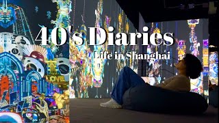 Expat in Shanghai City Walk  Top Museum  Dining  Shopping  Skincare Routine [upl. by Eelame700]