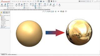 How to activate Realview in Solidworks [upl. by Neeluj398]