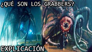 ¿Qué son los Grabbers Explicación  Los Siniestros Alienígenas Grabbers y su Mitologia Explicados [upl. by Eilrahc]