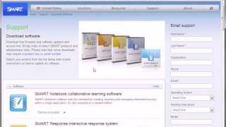 Установка драйверов и ПО SMART для досок SMARTBoard [upl. by Huppert]