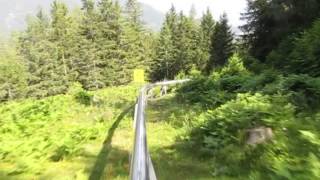 Sommerrodelbahn Serles Mieders A [upl. by Trimmer]