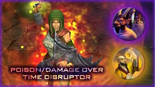 Titan Quest  Inner Force Toxin  PoisonDamage Over Time Disruptor Build [upl. by Ydde542]