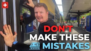 17 Transportation Tourist Mistakes To Avoid  Swiss Transportation amp Switzerland Travel Tips [upl. by Ivett319]