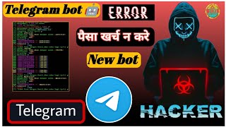 Telegram bot  Telegram hacks and tips  Telegram hacking bots 2024  How to hack telegram account [upl. by Adlev]