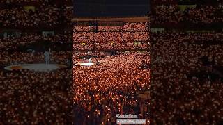 Beautiful crowd for the last coldplay Vienna concert coldplay [upl. by Cleodal]