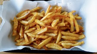 Homemade French Fries Recipe in a frying pan フライパンでカリッと美味しいフライドポテト レシピ  OCHIKERON [upl. by Beitch399]