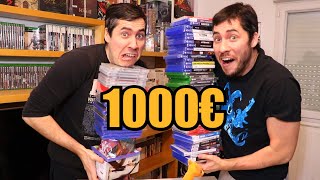 1000€ de SOLDES JEUX VIDEO Hiver 2023 [upl. by Sivrep]