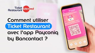 Comment utiliser Ticket Restaurant avec lapp Payconiq by Bancontact [upl. by Arraek]