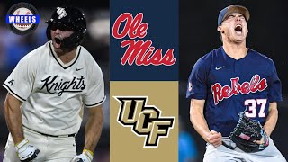 2 Ole Miss vs UCF Highlights AMAZING GAME  2022 College Baseball Highlights [upl. by Ylrahc]