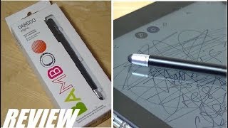 REVIEW Wacom Bamboo Alpha Capacitive Stylus Pen [upl. by Almeda137]