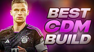 COMPETITIVE BEST CDM BUILD  EAFC 24 Clubs [upl. by Balduin186]