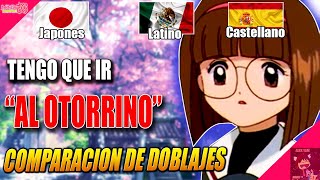 quotTENGO QUE IR AL OTORRINOquot de Sakura Card Captor en OTROS IDIOMAS [upl. by Ymmat497]