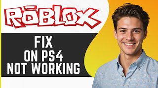 ROBLOX LOADING SCREEN STUCK PS4PS5  Roblox PS4 not working FIX [upl. by Juxon554]