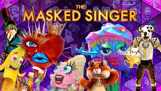 Masked Singer Season 6 Costumes Revealed  Format Change [upl. by Haynor]