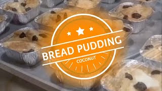 Puding Roti Kelapa Semarang  Coconut Bread Pudding Semarang  DanS KeiK Semarang [upl. by Adnuhsed212]