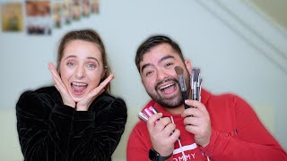 REMY SPRINGER DOET MIJN MAKEUP [upl. by Bonucci]