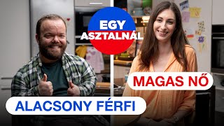 Egy asztalnál alacsony férfi és magas nő I 3 évad 3 rész [upl. by Nal86]