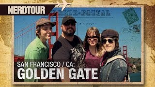 Nerdtour San Francisco Golden Gate [upl. by Anawit]