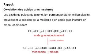 Biochimie Lipides Exercices Corriges [upl. by Ahsiener]