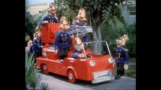 Trumpton Fire Brigade and Roll Call Pugh Pugh Barney McGrew Cuthbert Dibble and Grubb [upl. by Ecneitap]