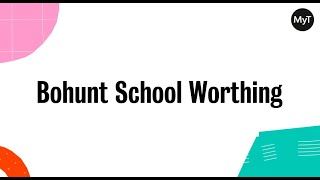 Bohunt School Worthing [upl. by Paley]