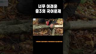 중3 국어 시험문제 미친영문법 3시간 특허받은 학습법 [upl. by Ingemar]