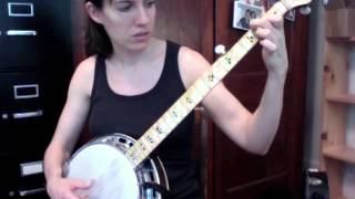 Wagon Wheel  Excerpt from the Custom Banjo Lesson from The Murphy Method [upl. by Cirde]