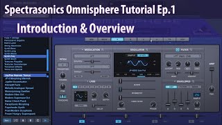 Spectrasonics Omnisphere Tutorial Ep1  Introduction amp Overview [upl. by Carling]