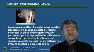 BANDURA Laggressività si impara [upl. by Clayson]