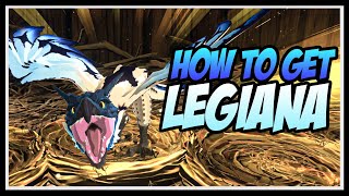 HOW TO GET LEGIANA in Monster Hunter Stories 2 [upl. by Gnouv]