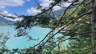 Озеро Мольвено  Трентино  Италия🇮🇹 Lake Molveno  Trentino  Italy [upl. by Gasser135]