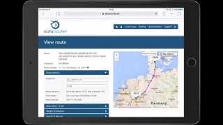 AeroPlus Flightplan App Autorouter AG integration [upl. by Hyacinthe841]