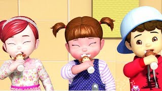 Kongsuni and Friends  Learn To Brush  HD  English Full Episode  Cartoons For Children [upl. by Melania]