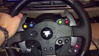 Thrustmaster TMX Pro and TH8A Shifter review Xbox One [upl. by Nah545]