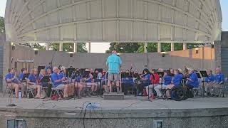 Kenosha Pops Concert Band  The Invincible Eagle [upl. by Aeslahc]