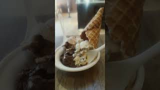 Mintiest mintchocolatechip at hometowmcreamery in sanfrancisco [upl. by Chiaki]