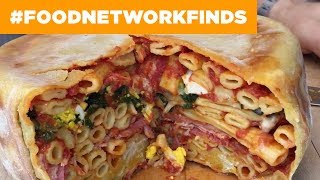 Building Left Banks Famous Timpano Pasta quotCakequot  The Best Restaurants in America  Food Network [upl. by Kloman]