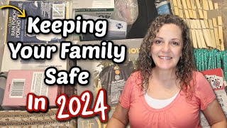 FAMILY PREPAREDNESS 10 Crucial Items to Keep for Emergencies  Emergency Essentials for Families [upl. by Jolynn]