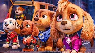 PAW PATROL The Mighty Movie All Clips 2023 [upl. by Buyer]