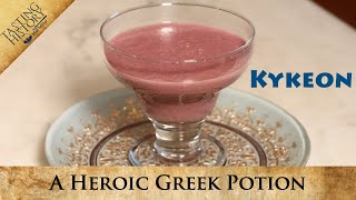 KYKEON  The Drink of Greek Heroes [upl. by Atnom373]