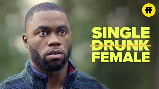 Single Drunk Female Season 1 Episode 8  James First Meeting  Freeform [upl. by Eelrebmik]