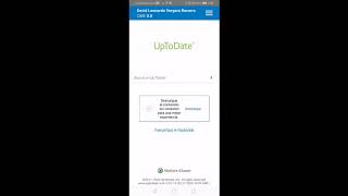 ¿Cómo usar la App de UpToDate [upl. by Rego]