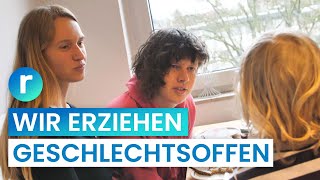 Geschlechtsneutrale Erziehung Tut das Kindern gut  reporter [upl. by Enitsahc]