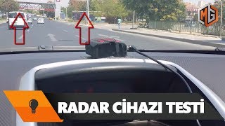 Çinden Gelen Radar Tespit Cihazını Test Ettik 🚔👍🚔👍🚔 [upl. by Bleier]